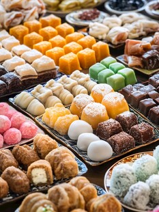 多样精美中式糕点大赏