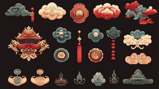 中式传统吉祥图案大集合