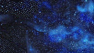 梦幻星空抽象背景图案