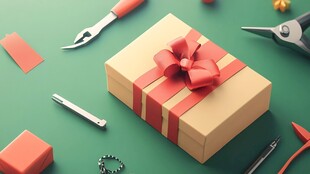 精美礼品包装及工具展示