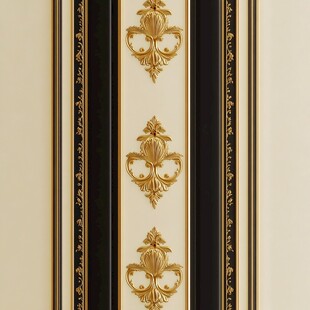 欧式奢华墙面装饰条纹图案