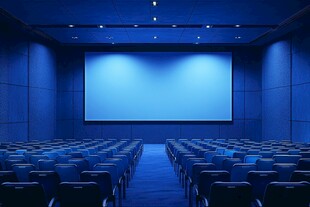 空旷静谧的现代化放映厅