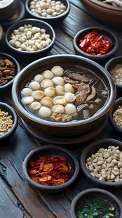 一碗丰富养生的滋补靓汤