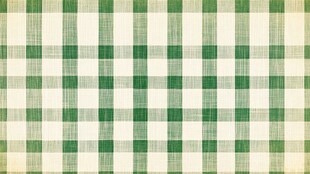绿色格子桌布纹理图案