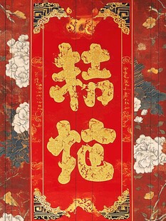 中式春联 精艺 装饰画