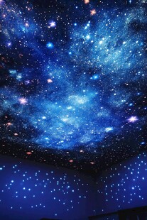 梦幻星空顶 营造浪漫氛围