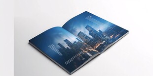 城市夜景画册展示
