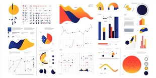 多彩数据图表模板集合