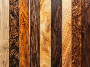 多样木纹展示