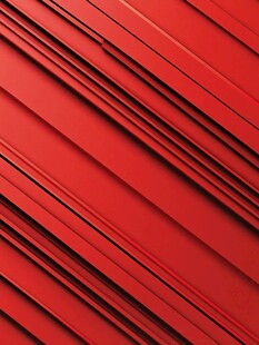 红色斜纹几何抽象背景