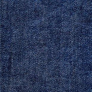 深蓝色牛仔布纹理特写