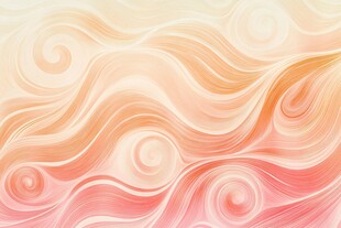 梦幻渐变波浪纹理背景