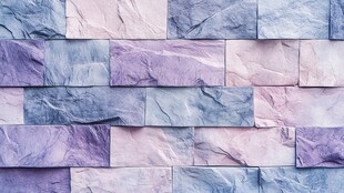 紫蓝渐变石纹墙面纹理