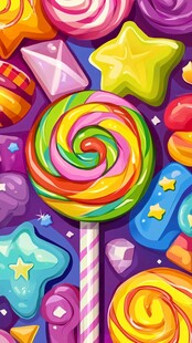 缤纷多彩糖果大集合