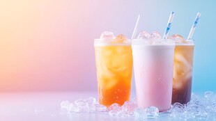 多彩冰爽茶饮 清凉一夏
