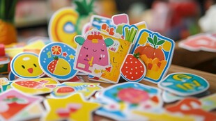 可爱卡通贴纸大集合