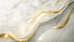 奢华金纹大理石纹理背景