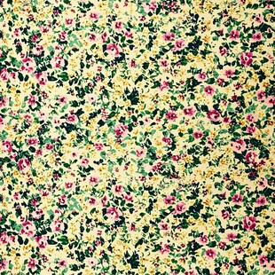 复古碎花布料纹理图案