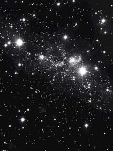 璀璨星空 宇宙繁星闪烁