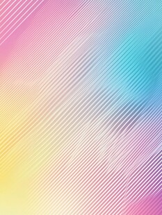 梦幻渐变条纹背景图案
