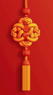 中国结挂件 喜庆中国风
