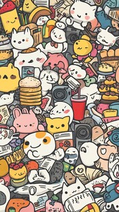 可爱卡通形象大集合