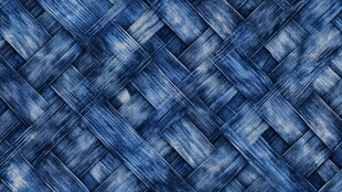蓝色牛仔编织纹理图案