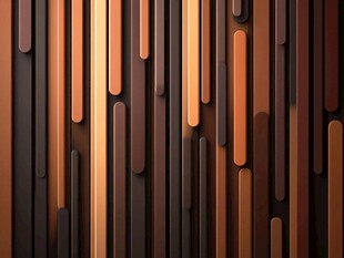 棕色竖条渐变抽象背景图