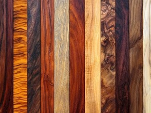 多样木纹展示