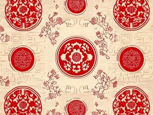 中式传统花纹图案背景图
