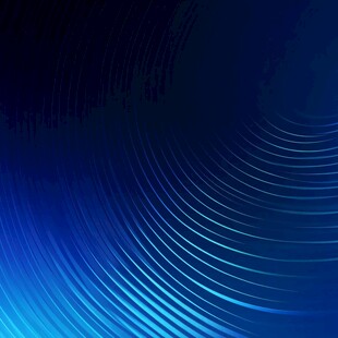 蓝色线条渐变科技感背景