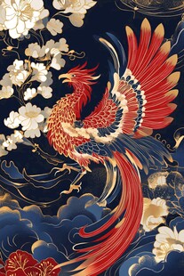 凤凰于飞繁花间