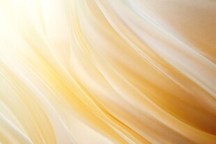 梦幻黄色渐变流体背景