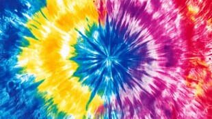 多彩扎染图案纹理