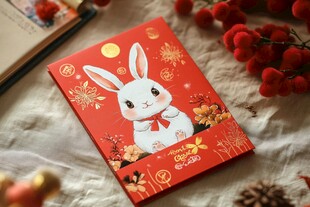 兔年喜庆红包 萌趣又吉祥