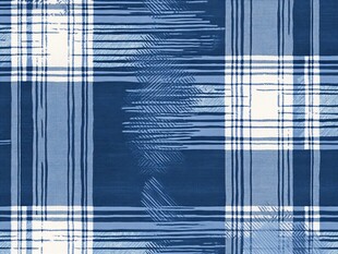 蓝白格纹几何图案纹理