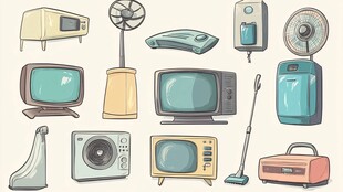 复古家电大集合
