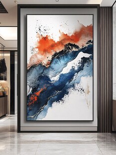 抽象山水艺术挂画