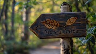 森林指路牌 Prowul Dards