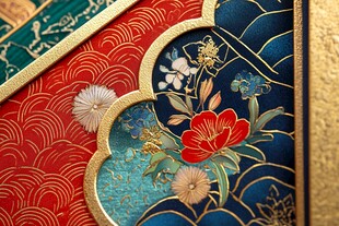 中式传统刺绣纹样之美