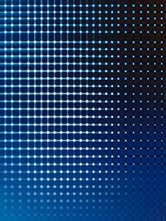 蓝色渐变点状科技风背景