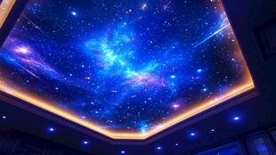 梦幻星空天花板