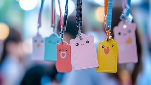 可爱卡通造型的挂饰钥匙扣