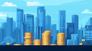 都市中堆叠的财富梦想