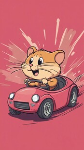 仓鼠驾车欢乐行