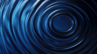 蓝色水波纹动态抽象背景