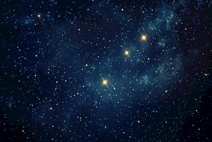 深邃星空 闪烁璀璨繁星