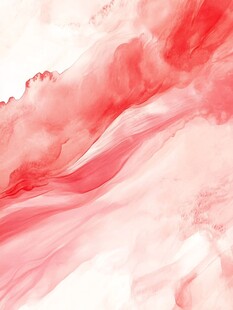 梦幻粉色水墨抽象背景