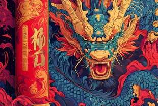 龙年祥瑞 福启新岁