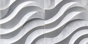 波浪纹理大理石瓷砖图案